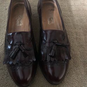 Ferragamo men’s dress shoes